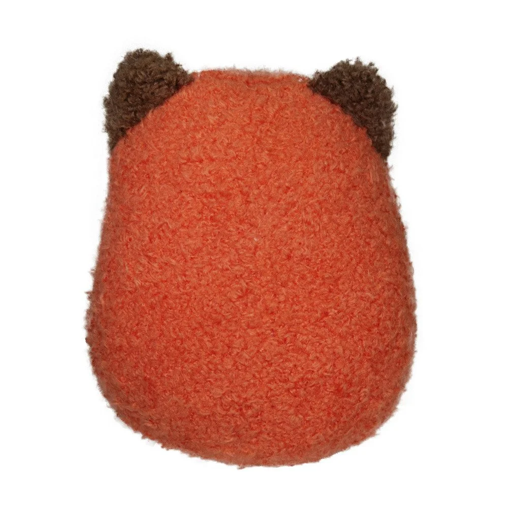 Plüschfigur „Kleiner Panda“ – braun/orange